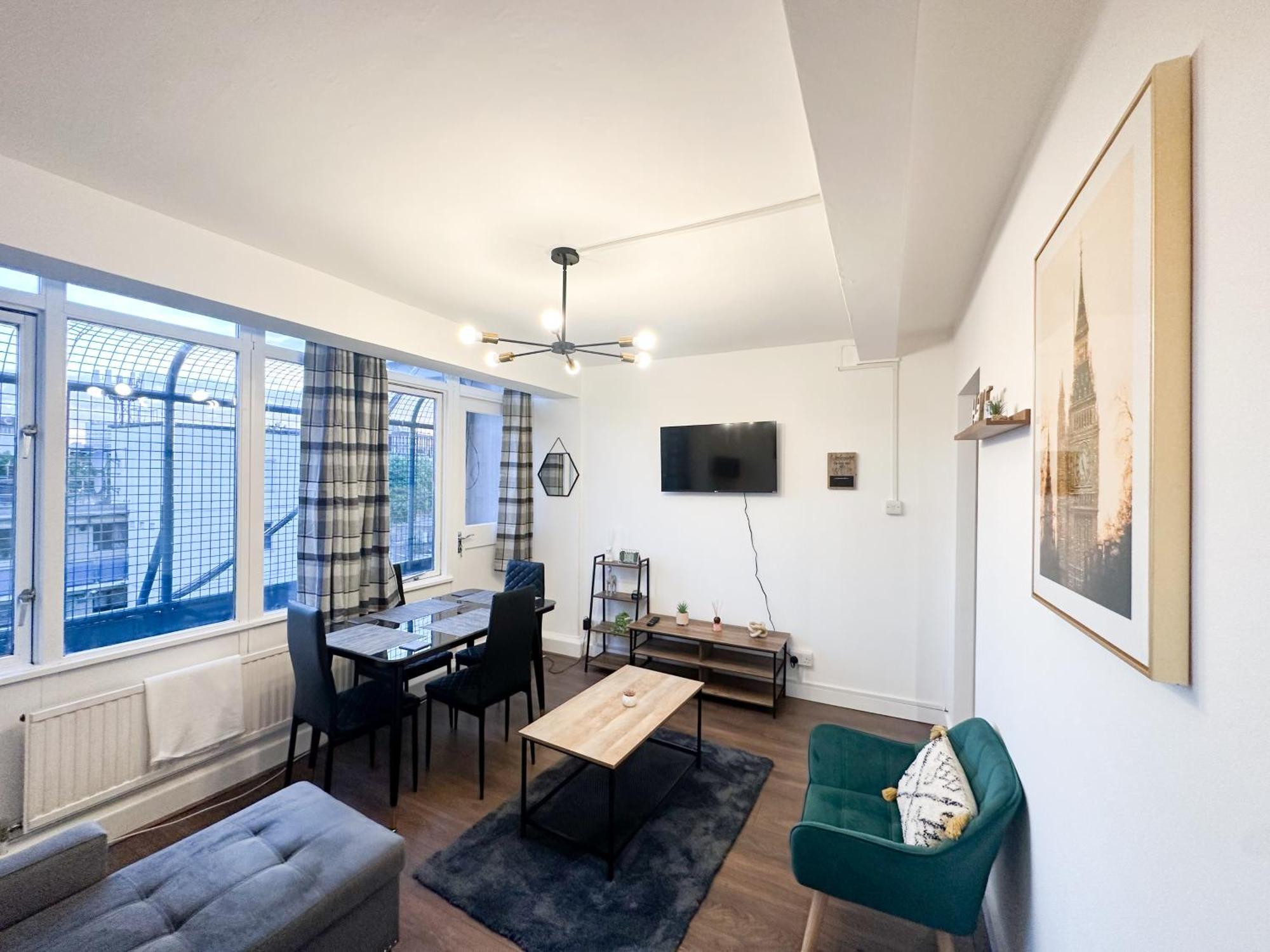 Gatesden Apartment Londra Esterno foto
