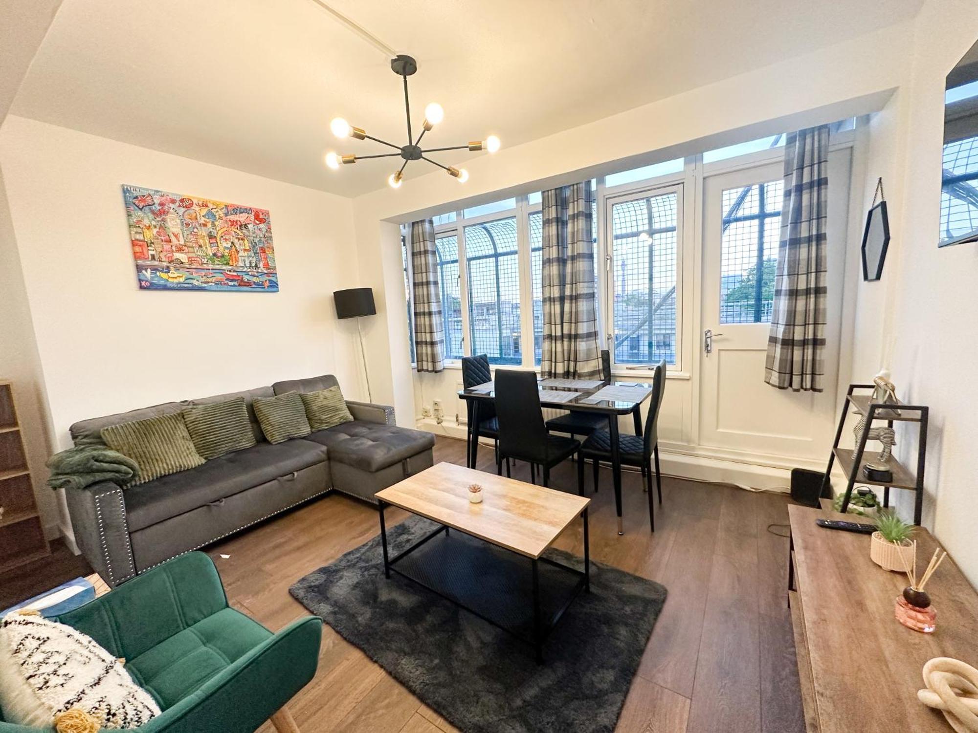 Gatesden Apartment Londra Esterno foto